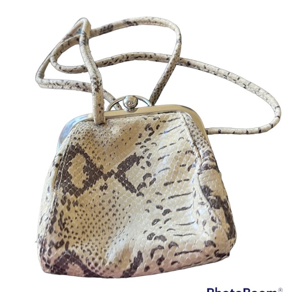 Simard Leather Shoulder Coin Purse - Picture 1 of 8